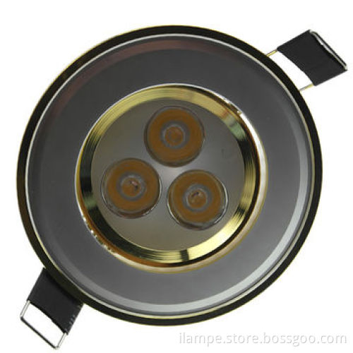 High power low price LED ceiling spot light, 3W